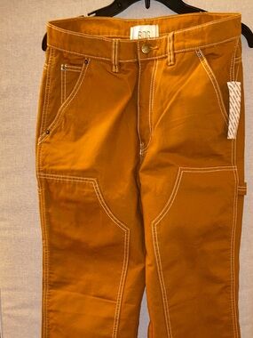 BDG Urban Outfitters Carpenter style pants Cargo Pants Mustard/Rust Orange